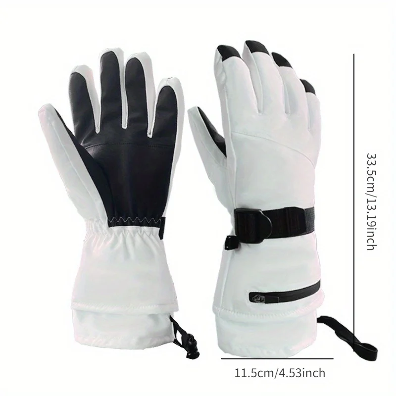 Thermal Waterproof Ski Gloves  - Snow Glove Insulated 리뷰 및 가격