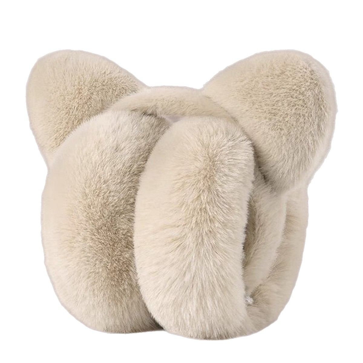 Cat Ears Foldable Earmuffs Plu - Earmuffs Foldable 리뷰 및 가격