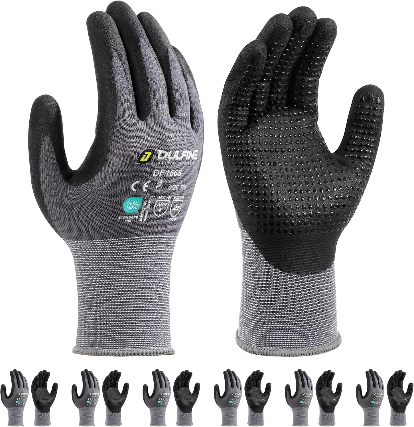 6 Pairs Touchscreen Work Glove - Touch Screen Gloves 리뷰 및 가격