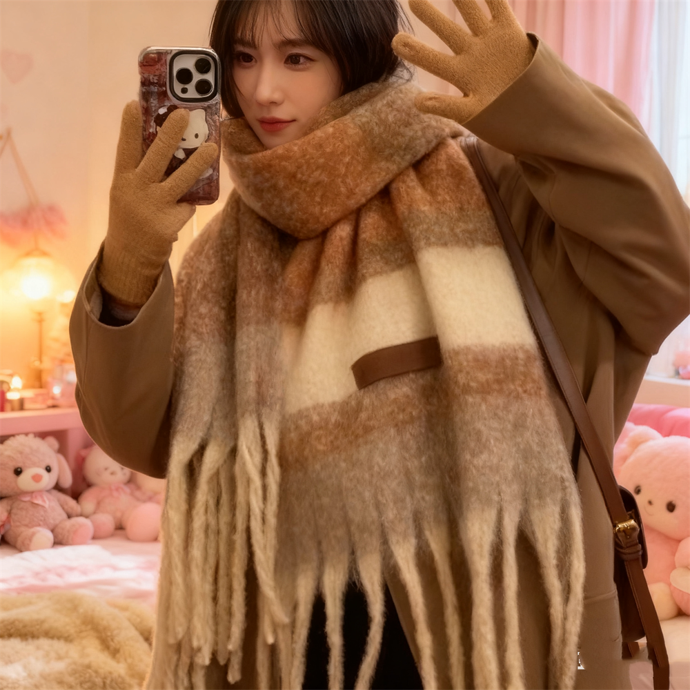 50X200cm Maillard Premium Atmo - Wool Scarf Men 리뷰 및 가격