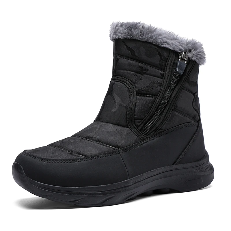 Men Shoes Winter Casual Shoes  - Waterproof Winter Boot 리뷰 및 가격