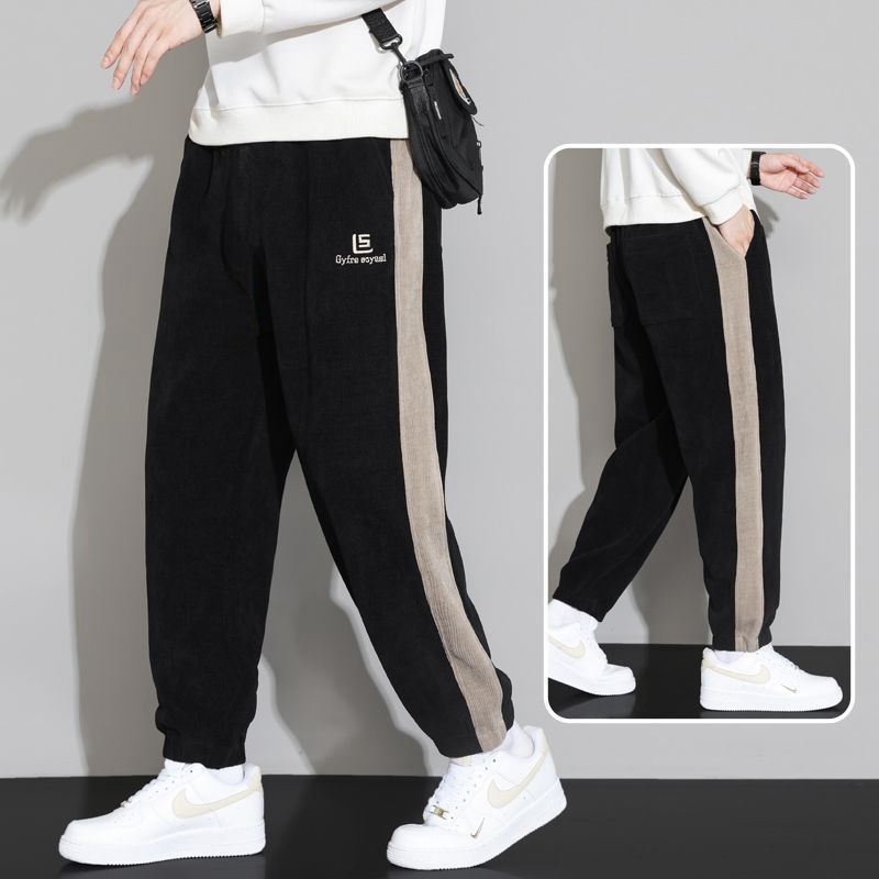 Men's Spor Corduroy Loose Fit  - Corduroy Pant Warm 리뷰 및 가격