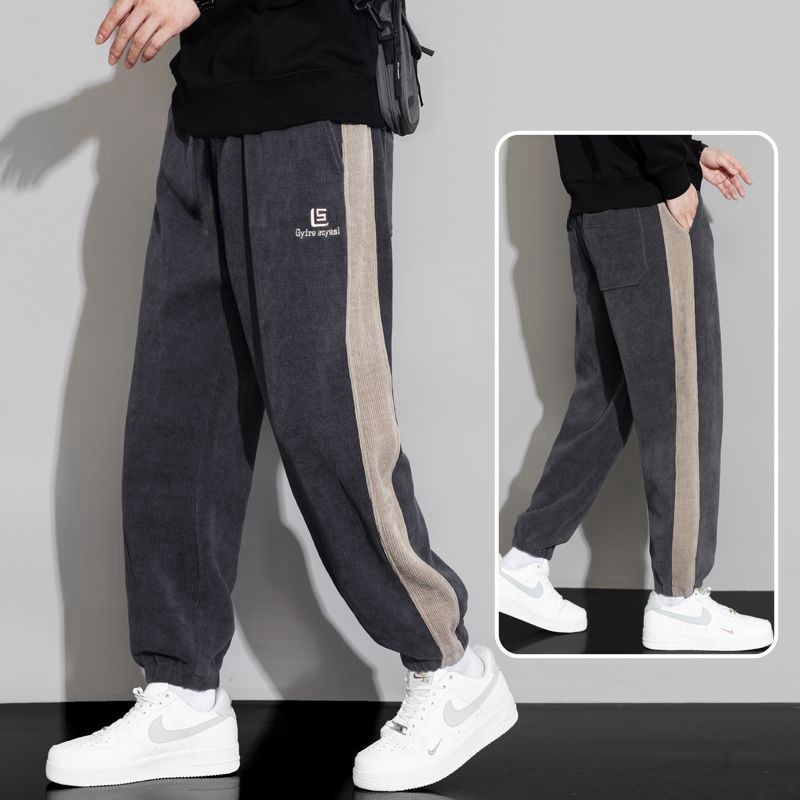 Men's Spor Corduroy Loose Fit  - Corduroy Pant Warm 리뷰 및 가격
