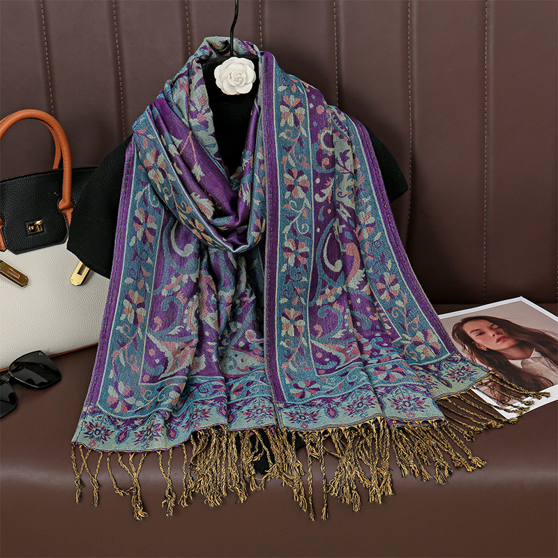 Ethnic Style Outdoor Women Ret - Cashmere Pashmina Wrap 리뷰 및 가격