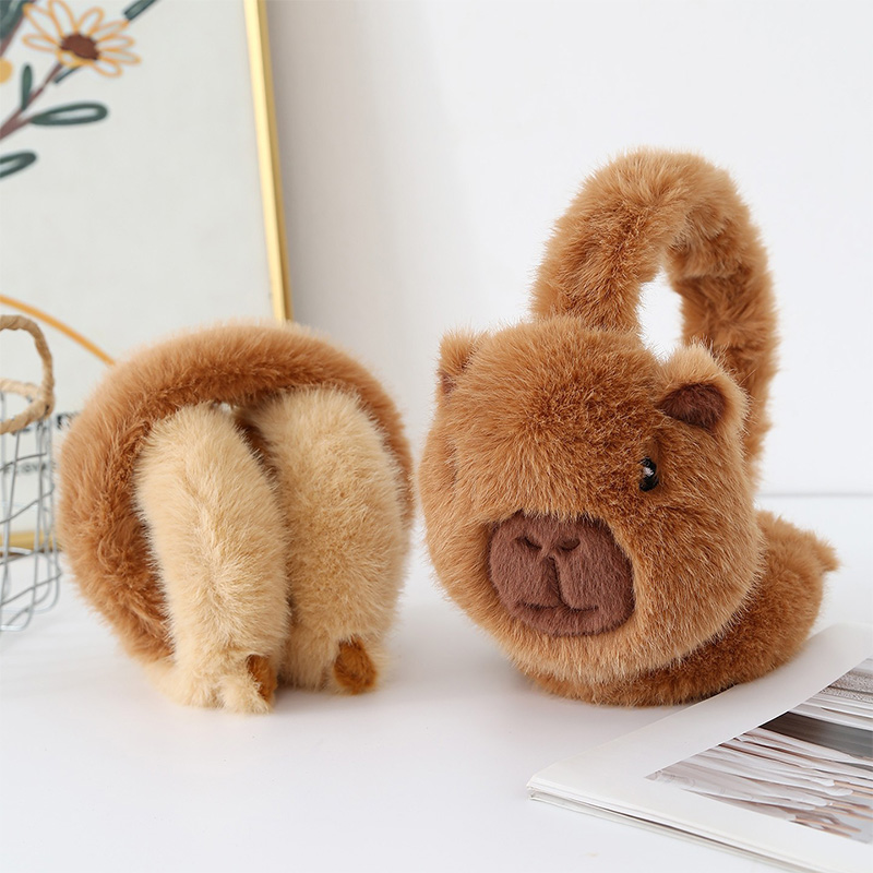 Cute Capibala Earmuffs Cartoon - Earmuffs Foldable 리뷰 및 가격