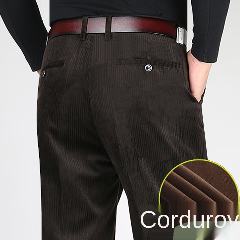 Double Pleated Corduroy Pants  - Corduroy Pant Warm 리뷰 및 가격