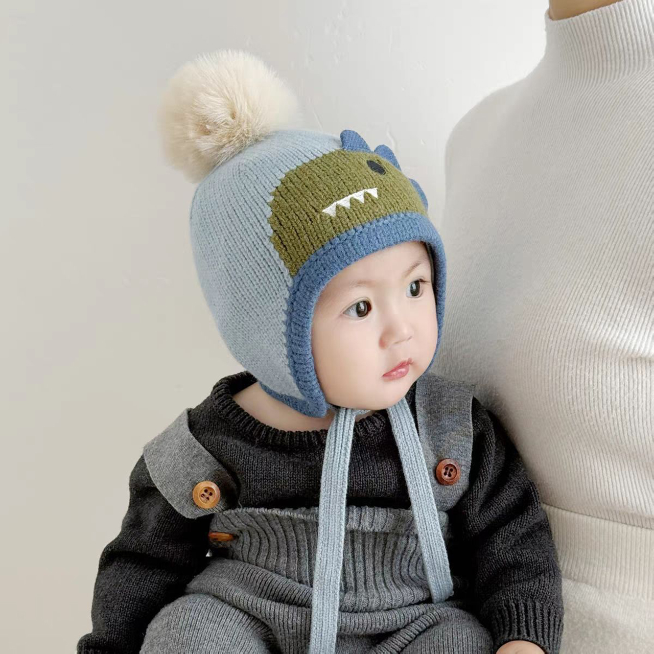 Cute Cartoon Animals Pompom Ha - Knit Beanie Hat Warm 리뷰 및 가격