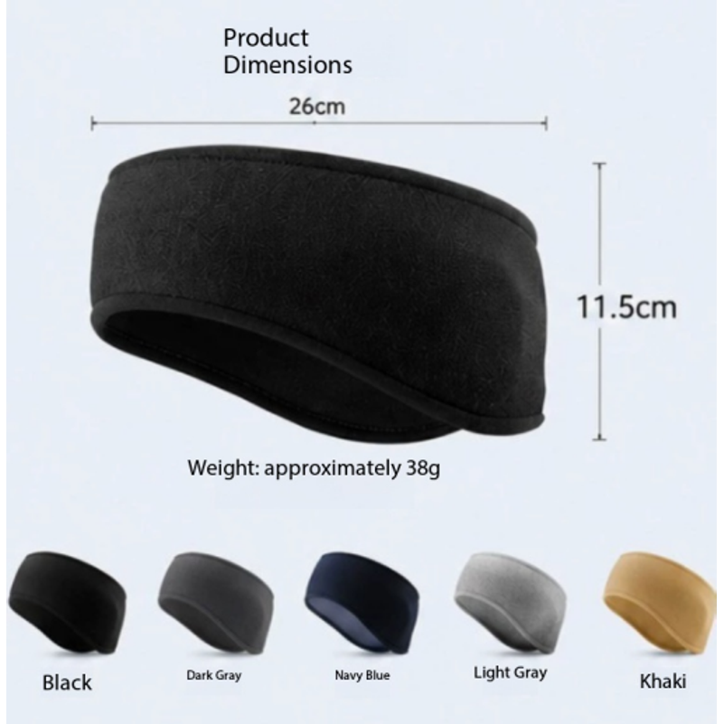 Winter Outdoor Cycling Headban - Winter Headband Fleece 리뷰 및 가격