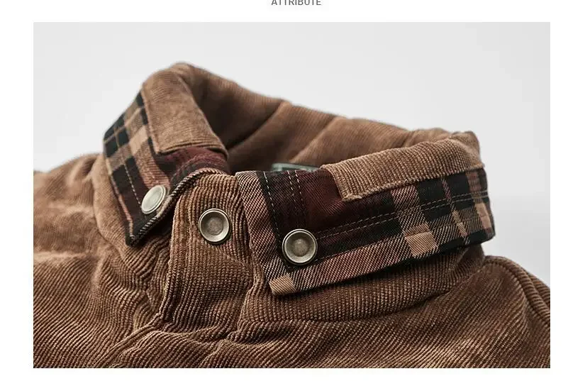 Men Plaid Shirts Winter Jacket - Flannel Shirt Lined 리뷰 및 가격