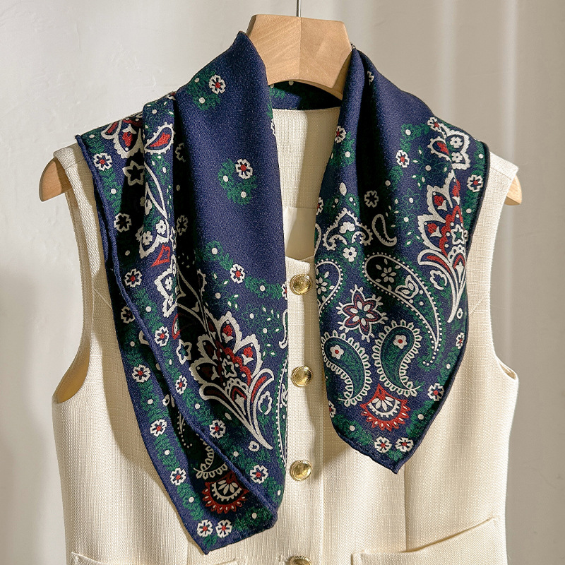 70% Wool 30% Silk Scarf Women  - Shawl Wrap Winter 리뷰 및 가격