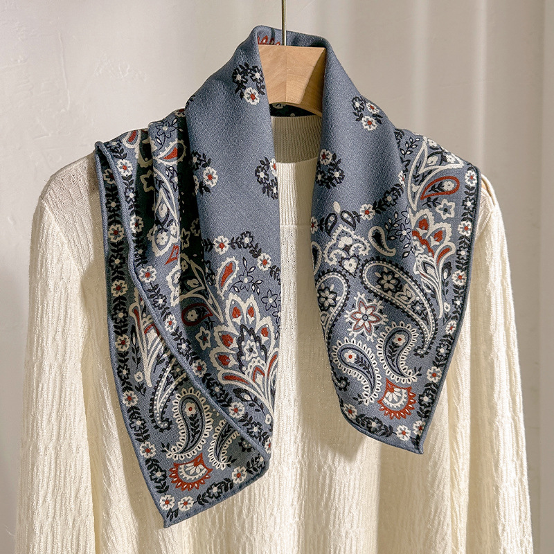 70% Wool 30% Silk Scarf Women  - Shawl Wrap Winter 리뷰 및 가격