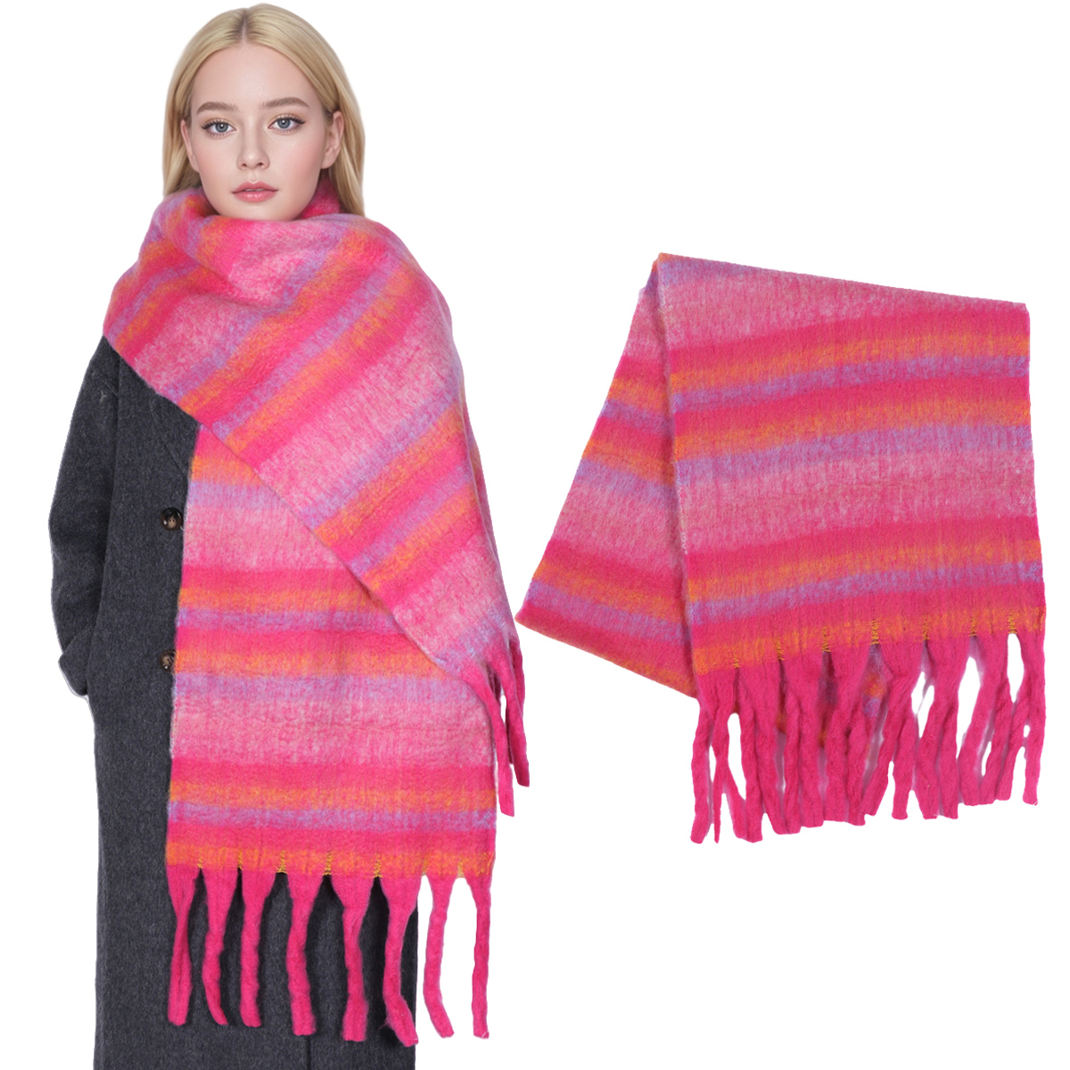 Winter Scarf for Women Cashmer - Cashmere Pashmina Wrap 리뷰 및 가격