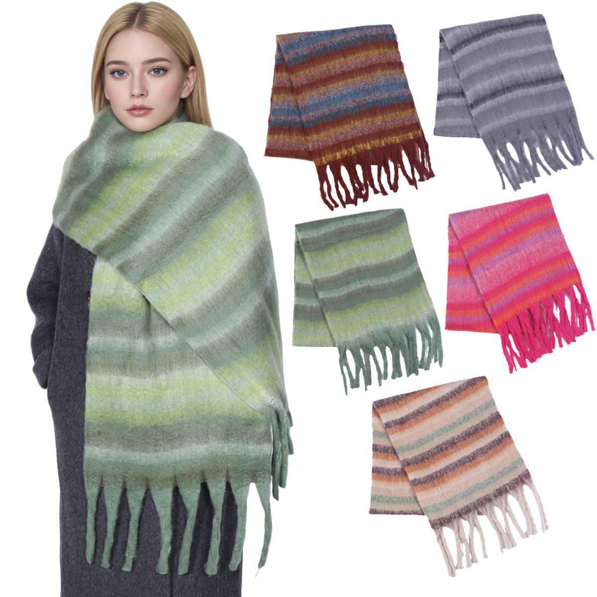 Winter Scarf for Women Cashmer - Cashmere Pashmina Wrap 리뷰 및 가격