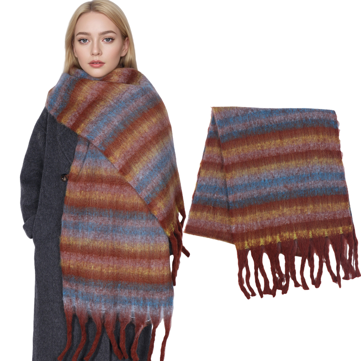 Winter Scarf for Women Cashmer - Cashmere Pashmina Wrap 리뷰 및 가격