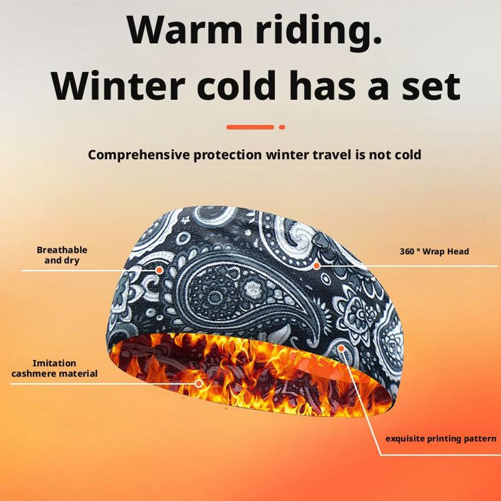 Printed Fleece Headband Winter - Fleece Ear Warmer Band 리뷰 및 가격