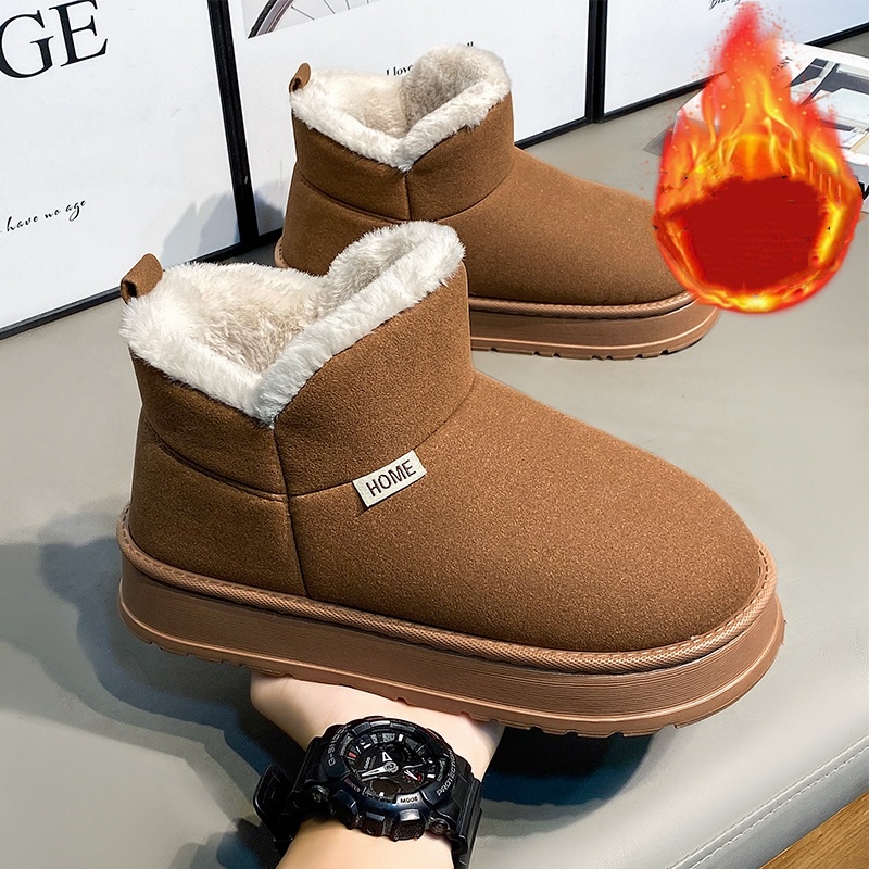 Popular Autumn and Winter Flee - Waterproof Winter Boot 리뷰 및 가격