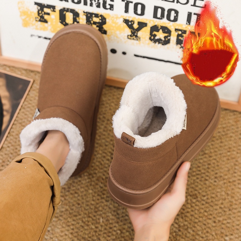 Popular Autumn and Winter Flee - Waterproof Winter Boot 리뷰 및 가격