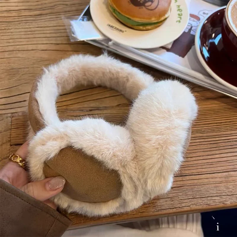 Fashion Plush Ear Muffs Foldab - Earmuffs Foldable 리뷰 및 가격