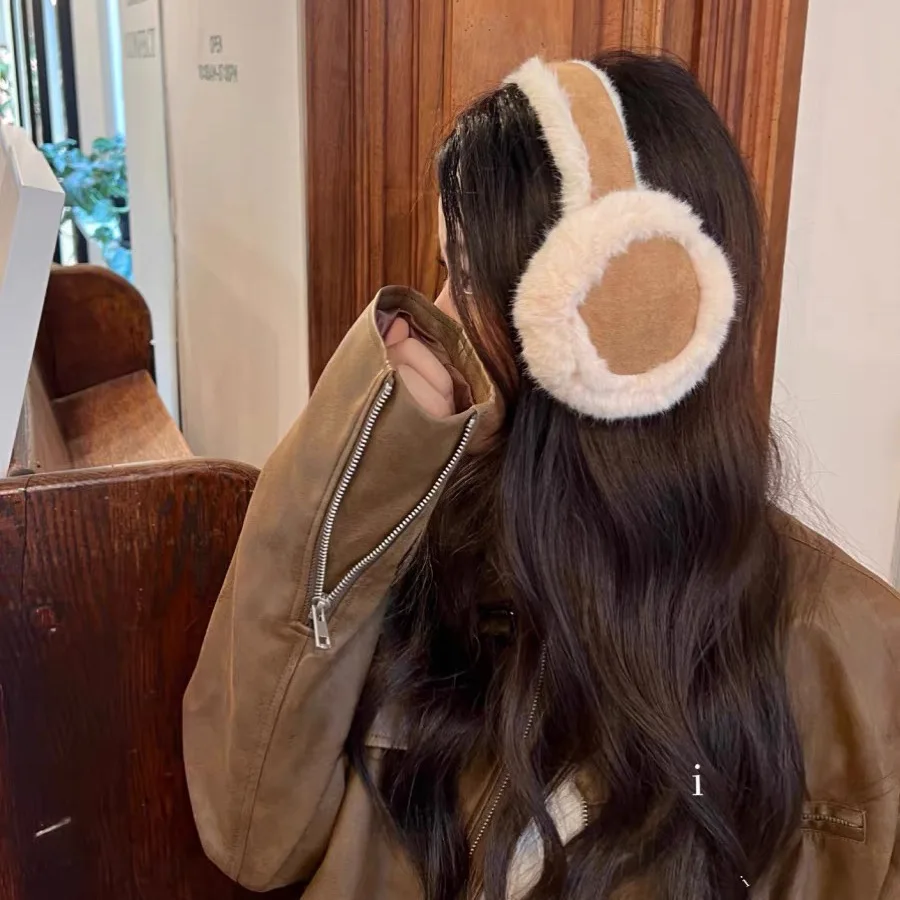 Fashion Plush Ear Muffs Foldab - Earmuffs Foldable 리뷰 및 가격