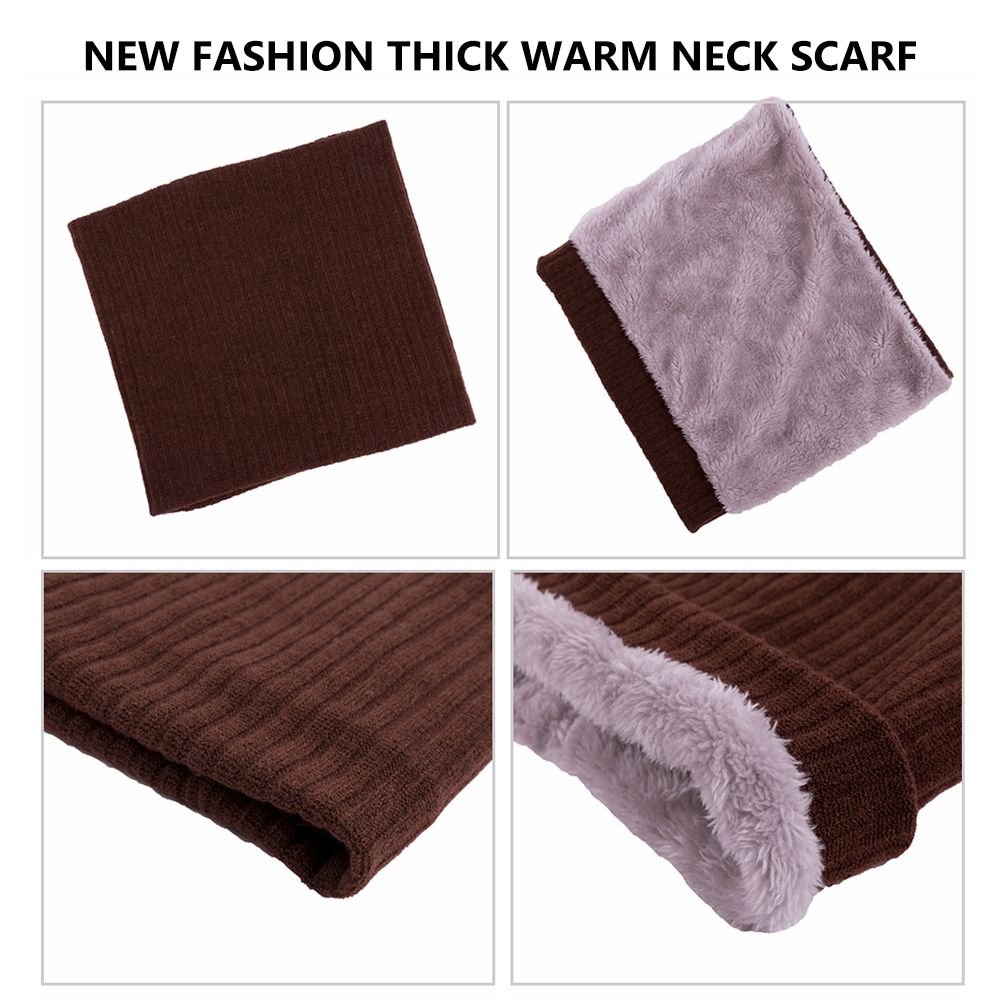 Warm Knitted Scarf Thermal Thi - Neck Gaiter Fleece 리뷰 및 가격