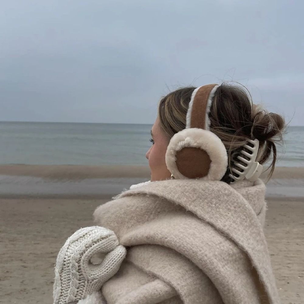 Plush Ear Muffs Warmer Foldabl - Earmuffs Foldable 리뷰 및 가격